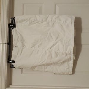 - D. jeans black  white  Skirt